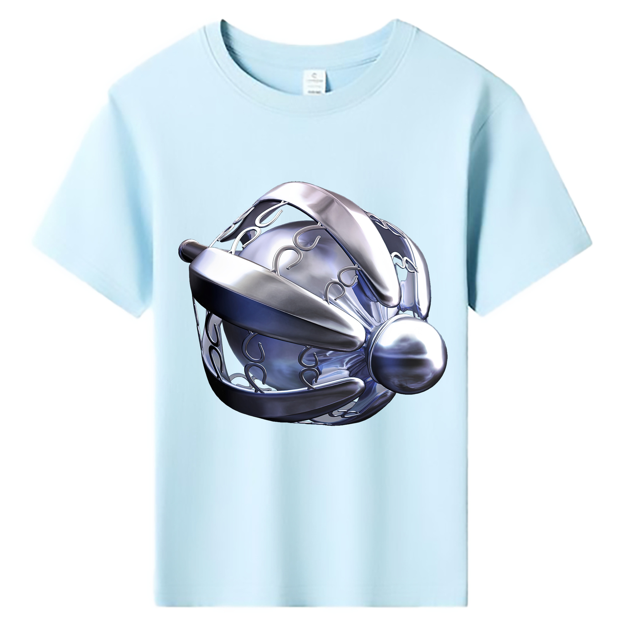 （画像用） 機動戦士ガンダム Mobile Suit Gundam 綿100％キッズTシャツ（フロントプリント）